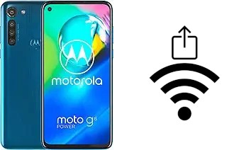 Generar QR con la clave Wifi en un Motorola Moto G8 Power