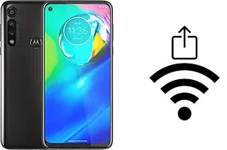 Generar QR con la clave Wifi en un Motorola Moto G Power