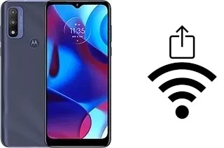 Generar QR con la clave Wifi en un Motorola G Pure