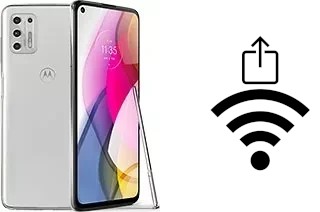 Generar QR con la clave Wifi en un Motorola Moto G Stylus (2021)