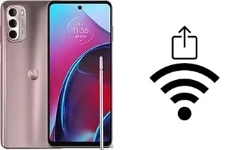 Generar QR con la clave Wifi en un Motorola Moto G Stylus (2022)