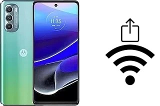 Generar QR con la clave Wifi en un Motorola Moto G Stylus 5G (2022)