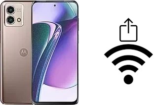 Generar QR con la clave Wifi en un Motorola Moto G Stylus 5G (2023)