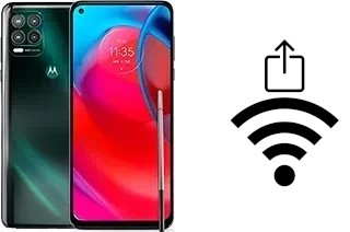 Generar QR con la clave Wifi en un Motorola Moto G Stylus 5G