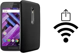 Generar QR con la clave Wifi en un Motorola Moto G Turbo Edition