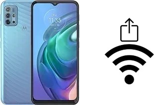 Generar QR con la clave Wifi en un Motorola Moto G10 Power