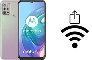 Generar QR con la clave Wifi en un Motorola Moto G10