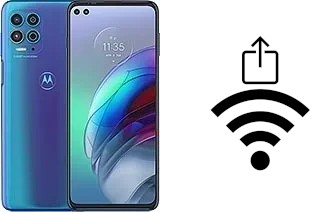 Generar QR con la clave Wifi en un Motorola Moto G100