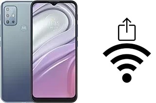 Generar QR con la clave Wifi en un Motorola Moto G20