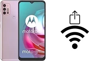 Generar QR con la clave Wifi en un Motorola Moto G30