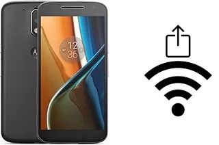 Generar QR con la clave Wifi en un Motorola Moto G4