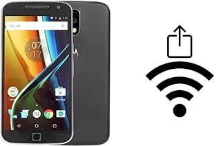 Generar QR con la clave Wifi en un Motorola Moto G4 Plus