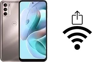 Generar QR con la clave Wifi en un Motorola Moto G41