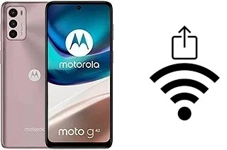 Generar QR con la clave Wifi en un Motorola Moto G42