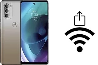 Generar QR con la clave Wifi en un Motorola Moto G51 5G