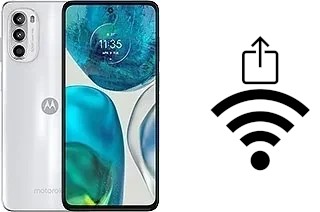 Generar QR con la clave Wifi en un Motorola Moto G82