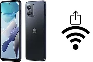 Generar QR con la clave Wifi en un Motorola Moto G53