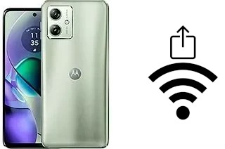 Generar QR con la clave Wifi en un Motorola Moto G54