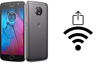 Generar QR con la clave Wifi en un Motorola Moto G5S