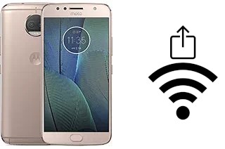 Generar QR con la clave Wifi en un Motorola Moto G5S Plus