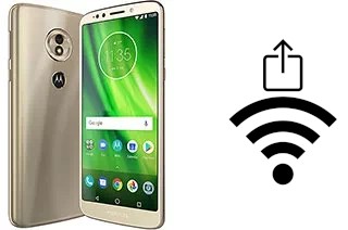 Generar QR con la clave Wifi en un Motorola Moto G6 Play