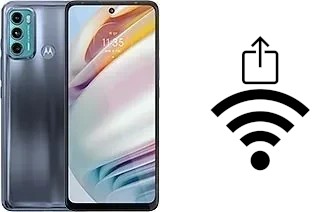 Generar QR con la clave Wifi en un Motorola Moto G60