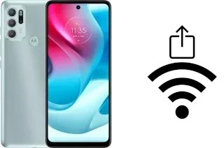 Generar QR con la clave Wifi en un Motorola Moto G60S