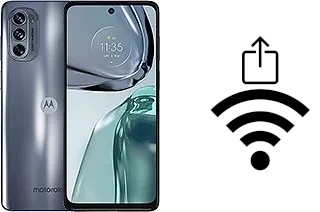 Generar QR con la clave Wifi en un Motorola Moto G62 5G