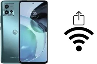 Generar QR con la clave Wifi en un Motorola Moto G72