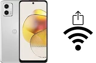 Generar QR con la clave Wifi en un Motorola Moto G73