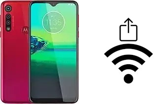 Generar QR con la clave Wifi en un Motorola Moto G8 Play