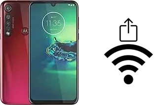 Generar QR con la clave Wifi en un Motorola Moto G8 Plus