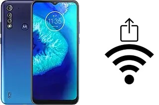 Generar QR con la clave Wifi en un Motorola Moto G8 Power Lite