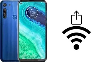 Generar QR con la clave Wifi en un Motorola Moto G8