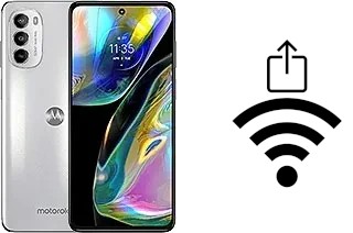 Generar QR con la clave Wifi en un Motorola Moto G71s