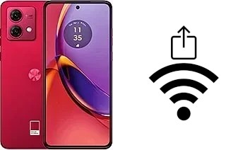 Generar QR con la clave Wifi en un Motorola Moto G84