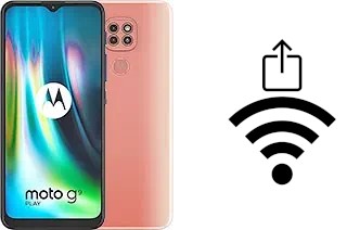 Generar QR con la clave Wifi en un Motorola Moto G9 Play