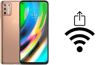 Generar QR con la clave Wifi en un Motorola Moto G9 Plus