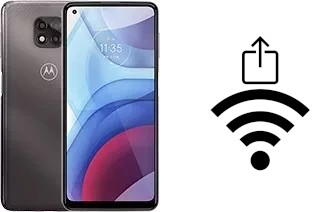 Generar QR con la clave Wifi en un Motorola Moto G Power (2021)