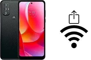 Generar QR con la clave Wifi en un Motorola Moto G Power (2022)