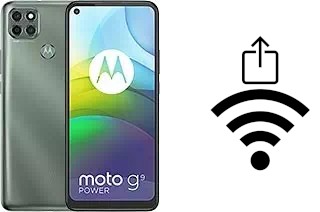 Generar QR con la clave Wifi en un Motorola Moto G9 Power