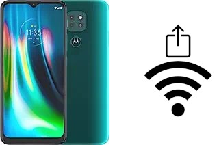 Generar QR con la clave Wifi en un Motorola Moto G9 (India)