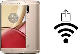 Generar QR con la clave Wifi en un Motorola Moto M