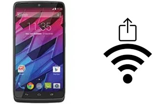 Generar QR con la clave Wifi en un Motorola Moto Maxx