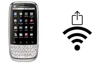 Generar QR con la clave Wifi en un Motorola MOTO MT620