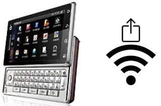 Generar QR con la clave Wifi en un Motorola MOTO MT716