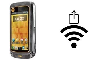 Generar QR con la clave Wifi en un Motorola MT810lx