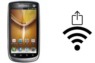 Generar QR con la clave Wifi en un Motorola MOTO MT870