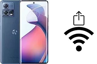 Generar QR con la clave Wifi en un Motorola Moto S30 Pro