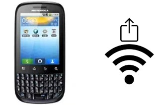 Generar QR con la clave Wifi en un Motorola SPICE Key